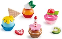 Hape E3157 - Cupcakes, Küchenspielzeug