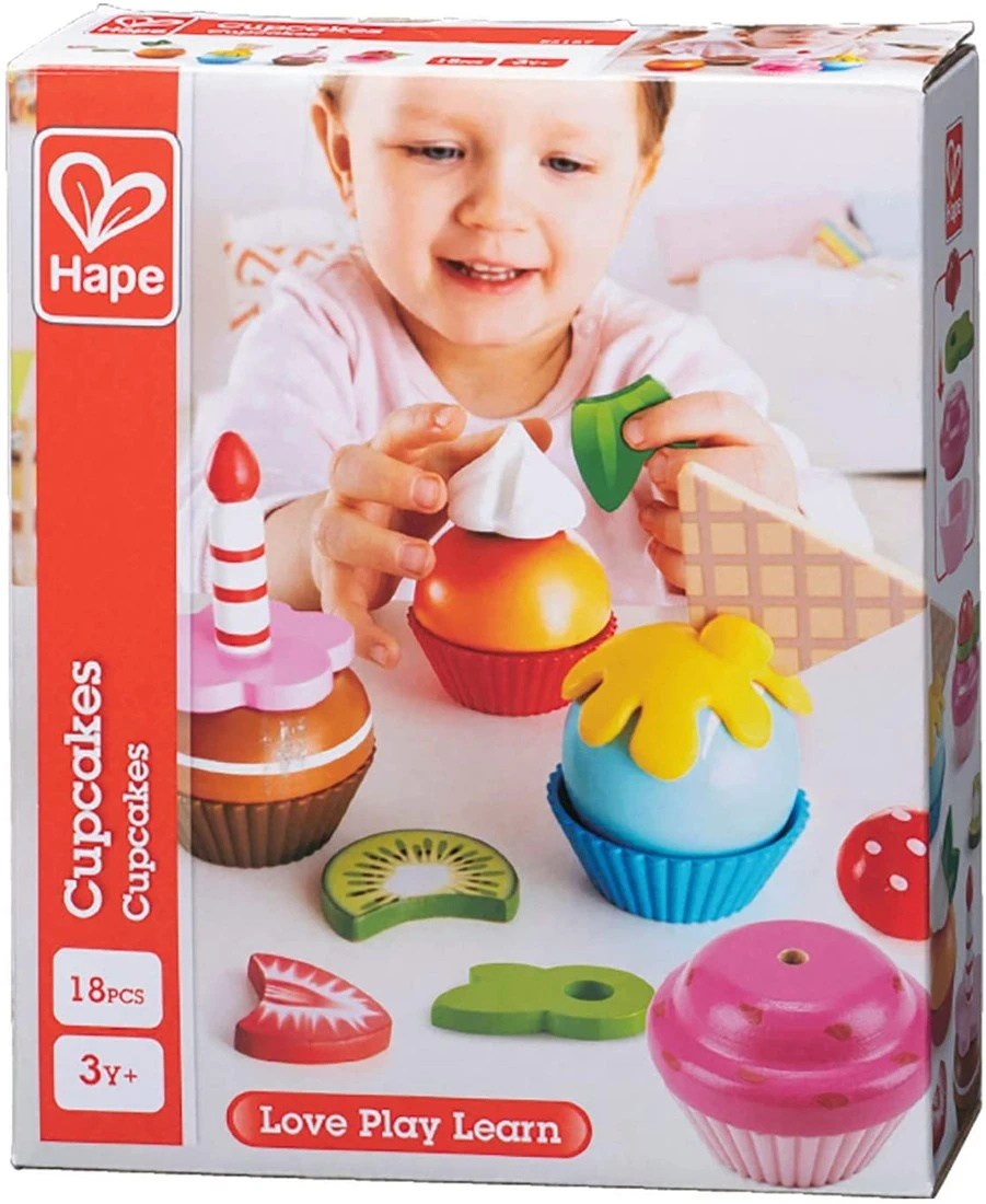 Hape E3157 - Cupcakes, Küchenspielzeug 3 Hape E3157 - Cupcakes, Küchenspielzeug – Bild 3
