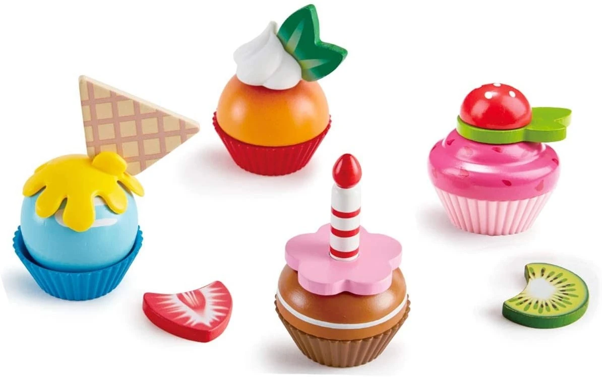 Hape E3157 - Cupcakes, Küchenspielzeug 1 Hape E3157 - Cupcakes, Küchenspielzeug
