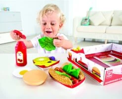 Hape E3160 - Fastfood-Set, Küchenspielzeug 7 Hape E3160 - Fastfood-Set, Küchenspielzeug -Hape Verkaufsgeschäft hape e3160 fastfood set kuechenspielzeug 3