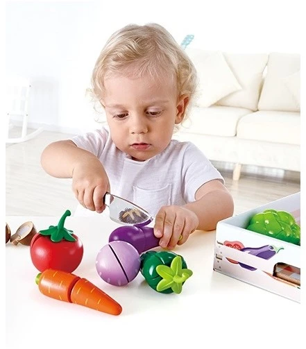 Hape E3161 - Gartengemüse, Küchenspielzeug 3 Hape E3161 - Gartengemüse, Küchenspielzeug – Bild 3