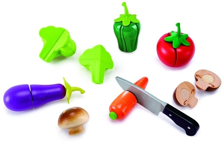 Hape E3161 - Gartengemüse, Küchenspielzeug 1 Hape E3161 - Gartengemüse, Küchenspielzeug
