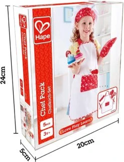 Hape E3162 - Chefkoch-Set, Küchenspielzeug 5 Hape E3162 - Chefkoch-Set, Küchenspielzeug -Hape Verkaufsgeschäft hape e3162 chefkoch set kuechenspielzeug 3