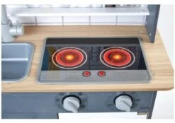 Hape E3166 Spielküche-Innovation, Kinderküche Aus Holz, Inklusive Zubehör, Ab 3 Jahre -Hape Verkaufsgeschäft hape e3166 spielkueche innovation kinderkueche aus holz inklusive zubehoer ab 3 jahre 3