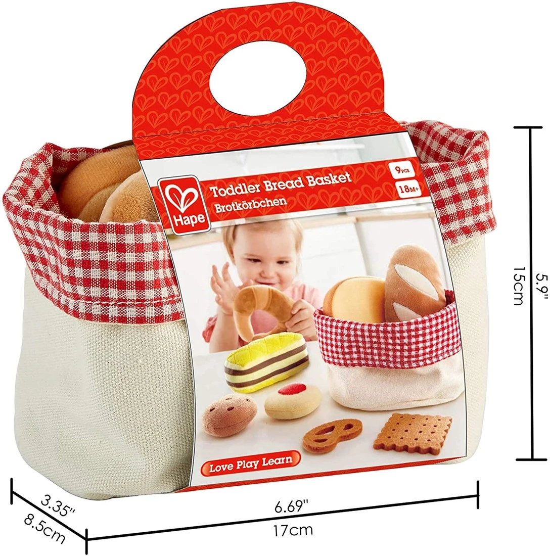 Hape E3168 Brotkörbchen Zubehör Für Kinderküchen Und Kaufmannsladen, Ab 18 Monaten 3 Hape E3168 Brotkörbchen Zubehör Für Kinderküchen Und Kaufmannsladen, Ab 18 Monaten – Bild 3