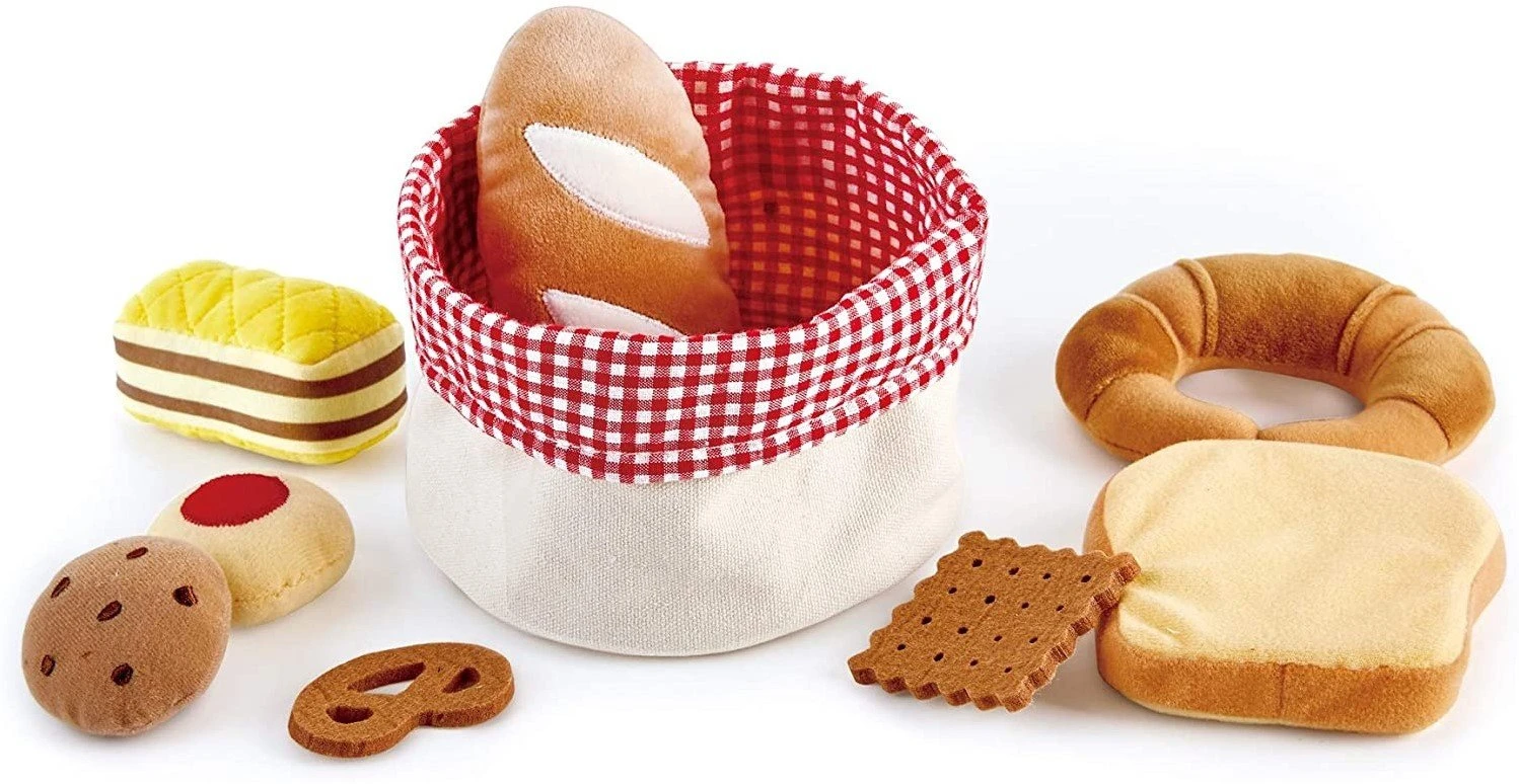 Hape E3168 Brotkörbchen Zubehör Für Kinderküchen Und Kaufmannsladen, Ab 18 Monaten 1 Hape E3168 Brotkörbchen Zubehör Für Kinderküchen Und Kaufmannsladen, Ab 18 Monaten