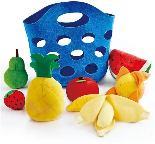 Hape E3169 Obstkörbchen Zubehör Für Kinderküchen Und Kaufmannsladen, Ab 18 Monaten 1 Hape E3169 Obstkörbchen Zubehör Für Kinderküchen Und Kaufmannsladen, Ab 18 Monaten