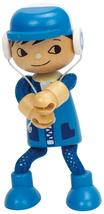 Hape E3508 E3508-Biegepuppe, Spielpuppen Biegepuppe Sohn 2 Hape E3508 E3508-Biegepuppe, Spielpuppen Biegepuppe Sohn – Bild 2