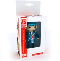 Hape Verkaufsgeschäft 28 Hape E3508 E3508-Biegepuppe, Spielpuppen Biegepuppe Sohn