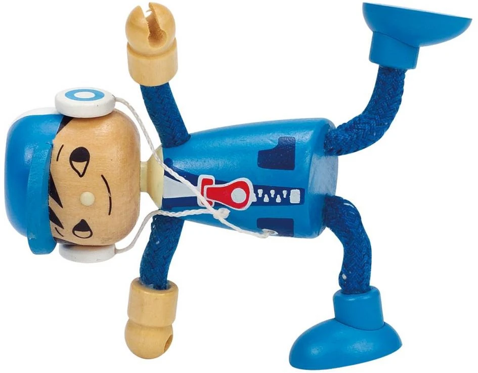 Hape E3508 E3508-Biegepuppe, Spielpuppen Biegepuppe Sohn 3 Hape E3508 E3508-Biegepuppe, Spielpuppen Biegepuppe Sohn – Bild 3