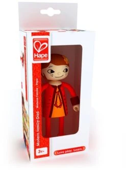 Hape Verkaufsgeschäft 24 Hape HAP-E3506 International Biegepuppe Mama