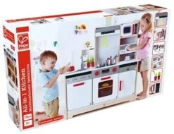 Hape Holzküche Multifunktionale Küche 5 Hape Holzküche Multifunktionale Küche -Hape Verkaufsgeschäft hape holzkueche multifunktionale kueche 3