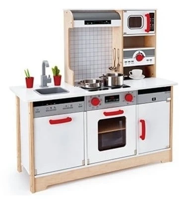 Hape Holzküche Multifunktionale Küche 1 Hape Holzküche Multifunktionale Küche