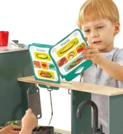 Hape Konzentrierte Küche 15 Hape Konzentrierte Küche -Hape Verkaufsgeschäft hape houten speelkeuken incl accessoires 4