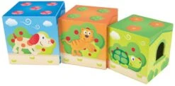 Hape International E0451 Pepe Und Friends Stapelturm Spielzeug