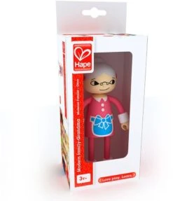 Hape Verkaufsgeschäft 26 Hape Moderne Familie-Großmutter