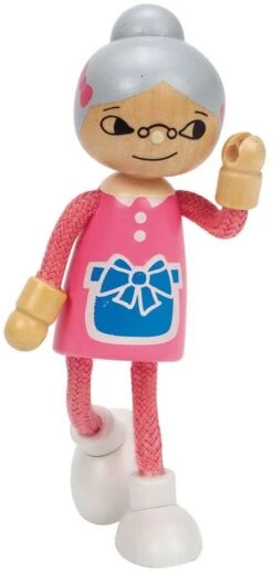 Hape Moderne Familie-Großmutter -Hape Verkaufsgeschäft hape moderne familie grossmutter 3