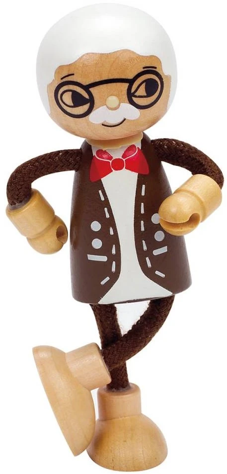 Hape Moderne Familie - Opa 3 Hape Moderne Familie - Opa – Bild 3