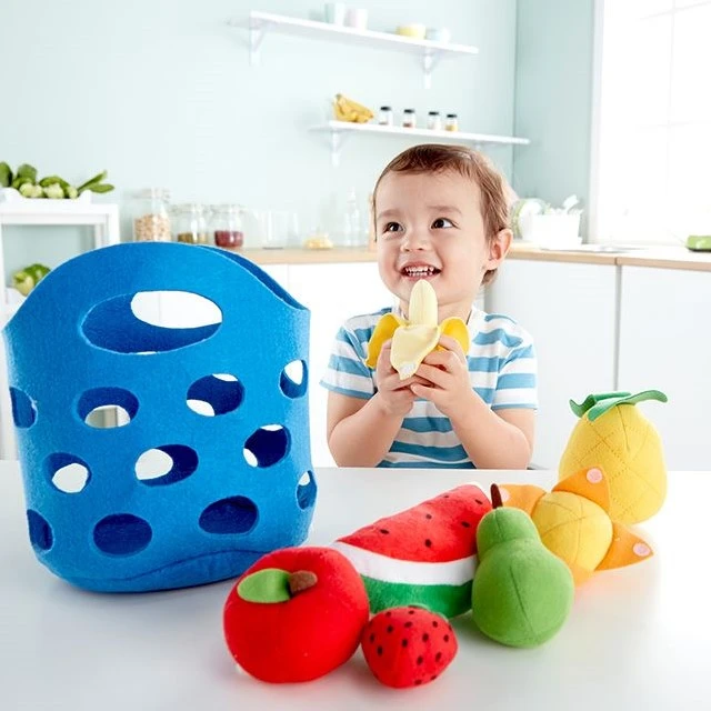 Hape E3169 Obstkörbchen Zubehör Für Kinderküchen Und Kaufmannsladen, Ab 18 Monaten 4 Hape E3169 Obstkörbchen Zubehör Für Kinderküchen Und Kaufmannsladen, Ab 18 Monaten – Bild 4